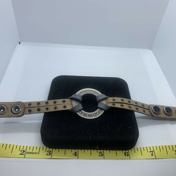 Good Works Make A Difference - Faith & Believe - Bracelet - Picture 3 of 3